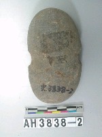 藏品(中砝碼型石網墜)的圖片